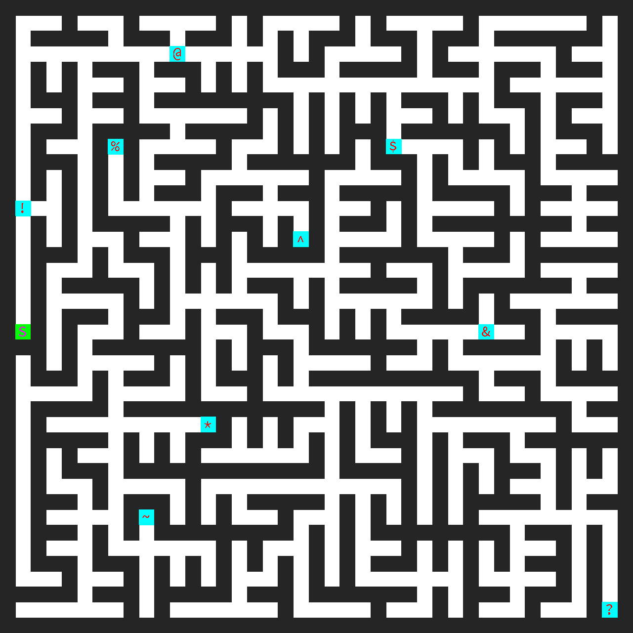 Maze Map